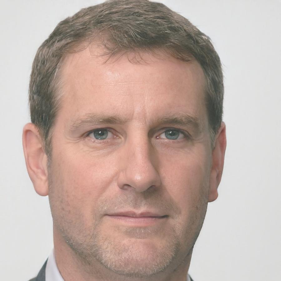 Portrait of Ruairí Falahee, family investment instructor